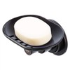 JiePai Suction Soap Dish Oil Rubbed Bronze,Super Powerful Vacuum Suction