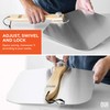 OUII OUII Aluminum Pizza Peel Metal - 12 x 14