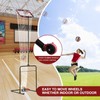 Youluzhen Volleyball Setter Training Net, Volleyball Setter Training Equipment with