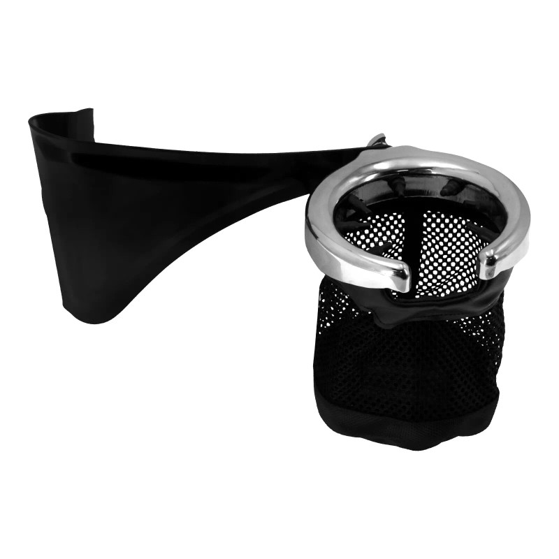 HDBUBALUS Passenger Right Side Drink Cup Holder For Harley Street