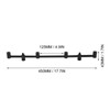 Fishing Rod Pod Stand Holder Aluminium Alloy Fishing Pole Pod