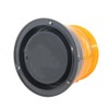 Solar Strobe Warning Safety Flashing Light LED Emergency Warning Light
