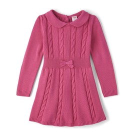 Gymboree,and Toddler Long Sleeve Sweater Dresses,Freesia,2T