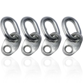 VEXPLO 7100 Engine Lifting Bracket 5500 lb Capacity Engine Lift Brackets Set for Using with Engine Hoist Leveler and Lifting Sling Rigging Engine Stand (Pack 4)