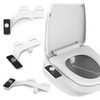 Epica Bidet for Toilet Seat – Warm Water, Adjustable Pressure