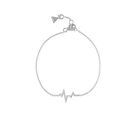 LAJOIA Jewelry Women's Bracelet Heartbeat 925 Sterling Silver Filigree Bracelet Bangle silver