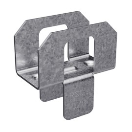 Simpson Strong-Tie PSCL 5/8-R50 PSCL 20-Gauge Panel Sheathing Clip for 5/8-in. Plywood (50-Qty) (Pack of 10)