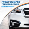 CZShiYue Car Front Right Bumper Tow Hook Cover for Subaru