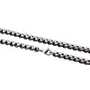 Pagan Wicca Inverted Star Pentagram Pendant Men's 316L Stainless Steel