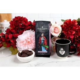 St. Valentine Raspberry White Chocolate 12 ounces Catholic Coffee (Ground)