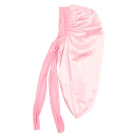 Shower Bath Cap Hair Bonnet Women Bath Cap Satin Cap Long Satin Bonnet Curly Long Hair Cap Silk Sleeping Bonnet Silk Hat Satin Sleeping Miss Shower Cap Household