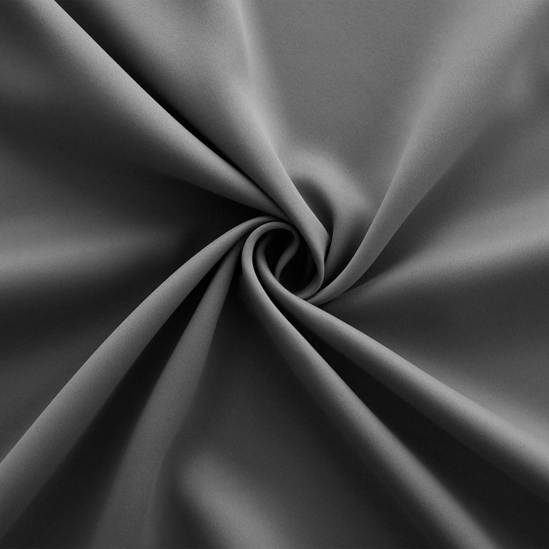 KOUFALL Extra Wide Short Curtains for Bedroom,Blackout 52 in Width
