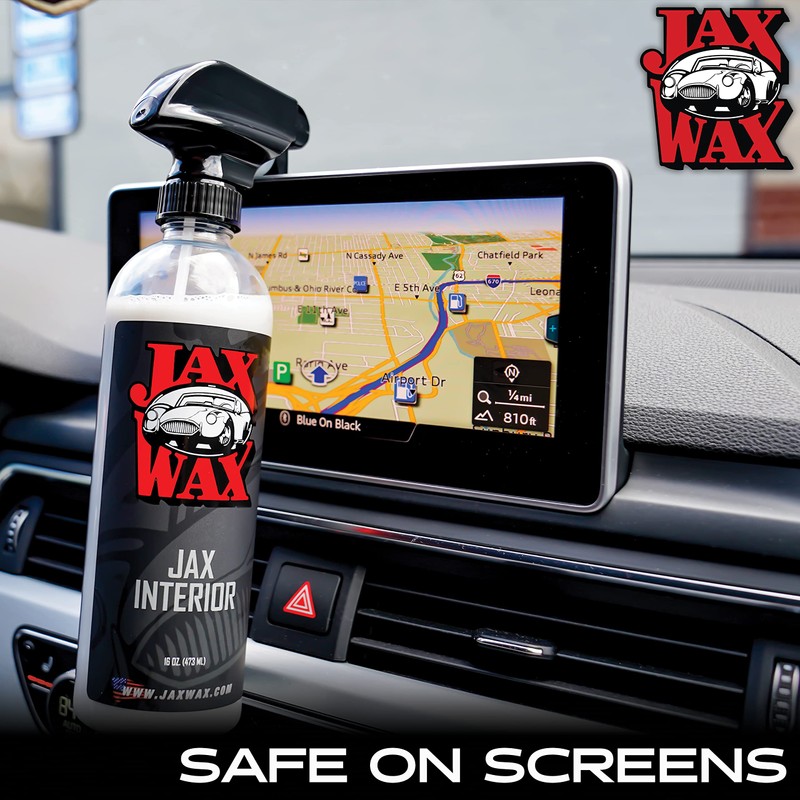 Jax Wax Interior Detailer - One Step Cleaner and Conditioner,