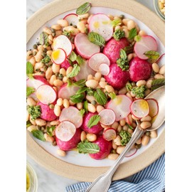 TomorrowSeeds - Cherry Belle Radish Seeds - 300+ Count - for 2025 Planting Red Globe Radishes Fast Growing Champion Garden Heirloom Root Vegetable Grow Your Own Home Farm Patio Healthy Sustainable