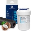 1PCS Filtro de Agua para GE MWF Refrigerador,Filtro de Agua