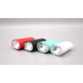 Owley Hilux 30 LED Bicycle Headlight, Matte White, One Size