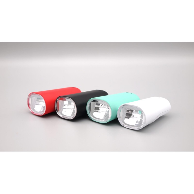 Owley Hilux 30 LED Bicycle Headlight, Matte White, One Size