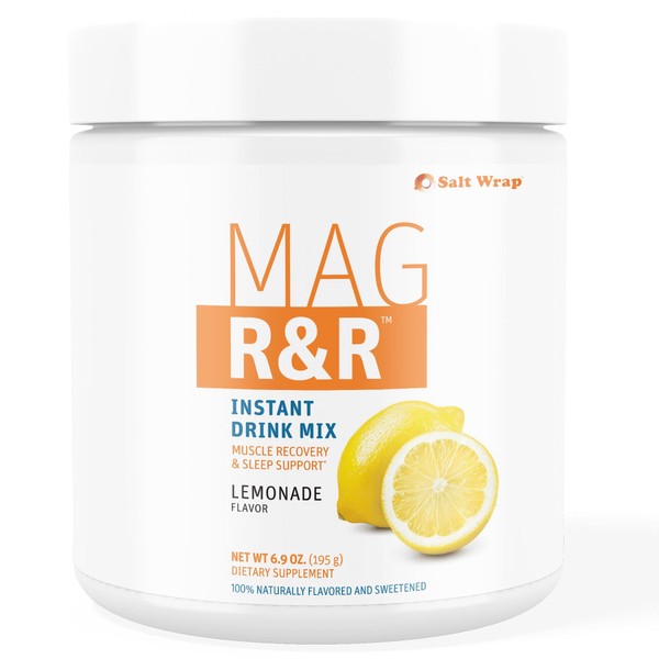 Mag R&R Instant Drink Mix - Lemonade Flavor - Magnesium