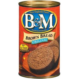 B&M Brown Bread Original 16-Ounce (Pack of 2)
