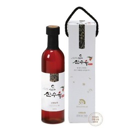 지리산자락 구례 산수유 엑기스 300ml Jirisan Jarak Gurye Sansuyu Extract 300ml