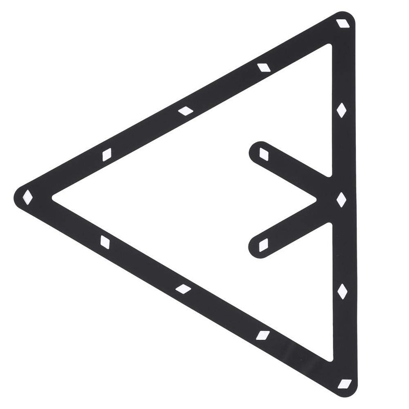 01 Triangle Magic Ball Rack for 8 Ball, 9 Ball