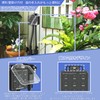 Timer, Outlet, Rainproof Type, Directly Connected to Outlet, Black, Automatic