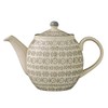 Bloomingville Karine Teapot Grey