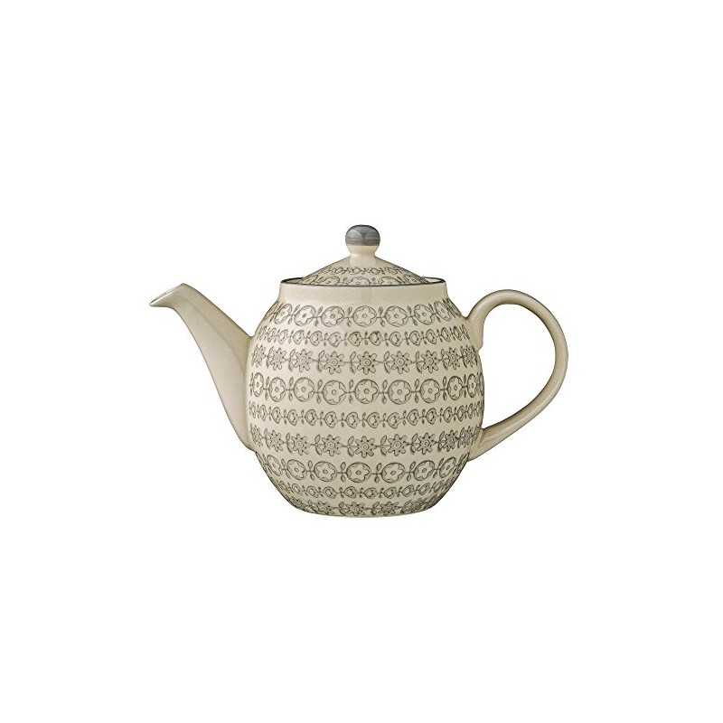Bloomingville Karine Teapot Grey