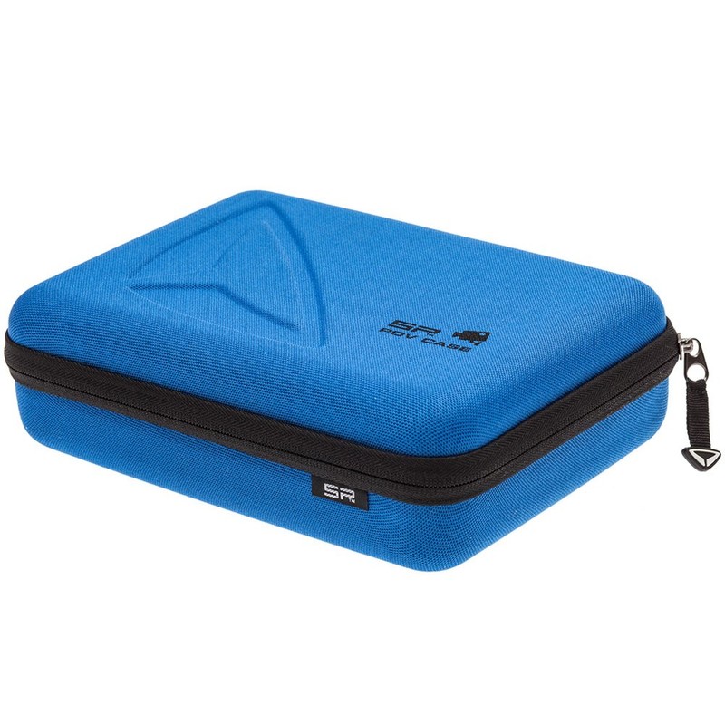 SP Gadgets POV Case 3.0 for GoPro (Small, Blue)