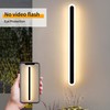 GOTEFULL 2-Pack 40" Long Outdoor Modern LED Wall Light, 30W