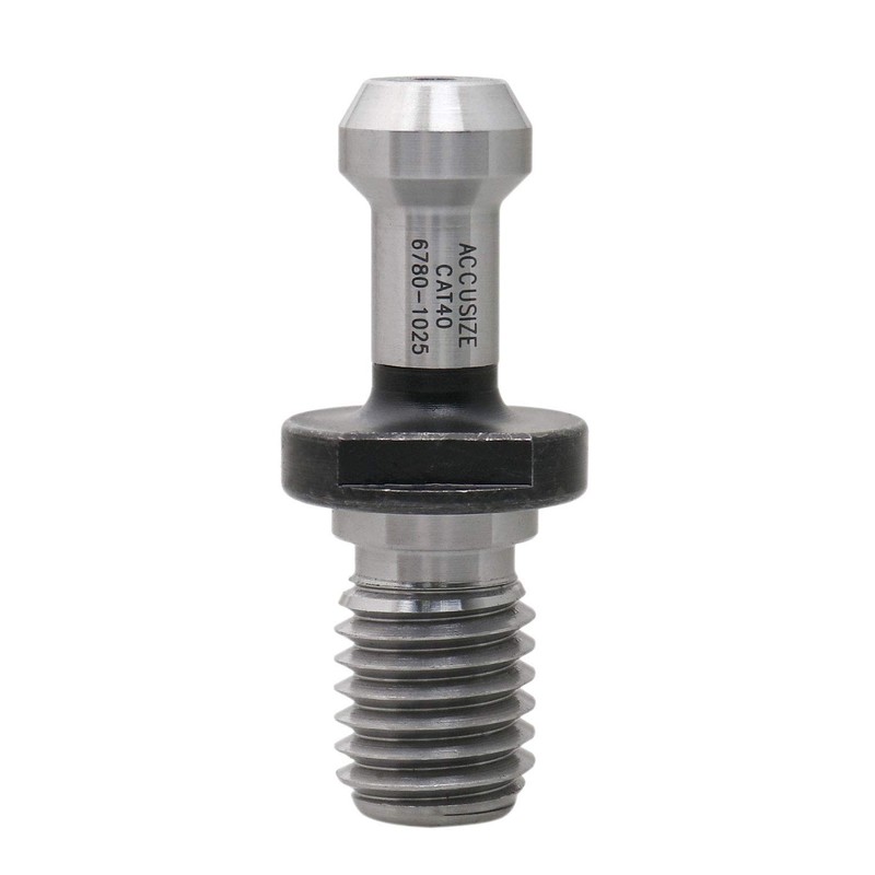 Accusize Industrial Tools Style C Cat40 Pull Stud Retention Knob,