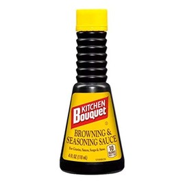 Kitchen Bouquet Browning and Seasoning Sauce - 4 oz