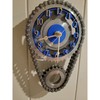 Chevy Small block Timing Chain Clock. - Chevy Blue