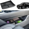 Coleya Lower Center Console Organizer for 2021-2024 2025 Nissan Rogue