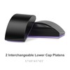 Delclynee Hat Heat Press Machine (Purple)