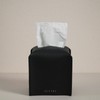 OLETHA Aesthetic Tissues Cube Box Cover, Square Tissue Box Holder,