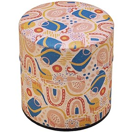 Yamako 79459 Tea Canister, Tea Can, Pop/Can, Fantasy, Small, Stylish, Cute, Tea, Coffee, Storage Case, Storage Container, Made in Japan