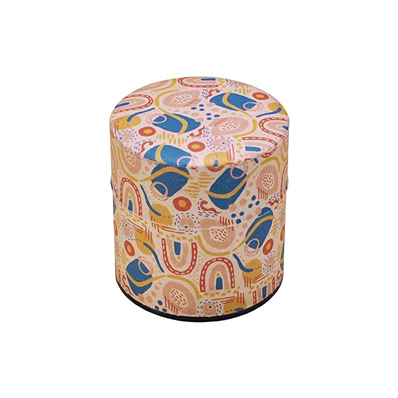 Yamako 79459 Tea Canister, Tea Can, Pop/Can, Fantasy, Small, Stylish,