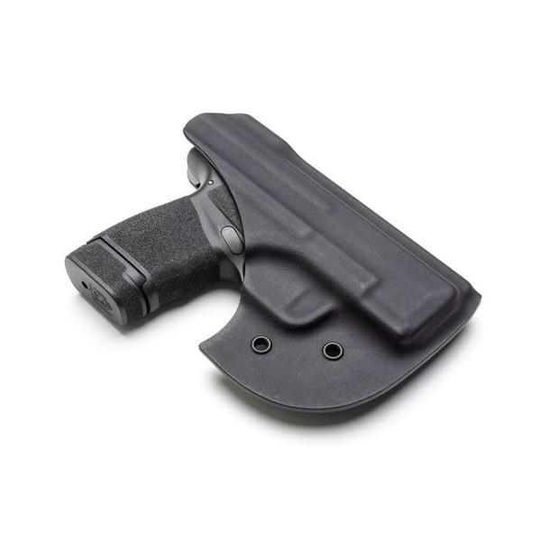 Vedder Holsters Pocket Locker Kydex Pocket Holster Compatible with Springfield XDs 3.3 9mm / .40 / .45 (Black)
