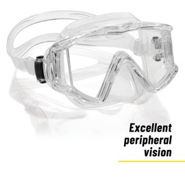 CRESSI Pano 3, Clear/Purple