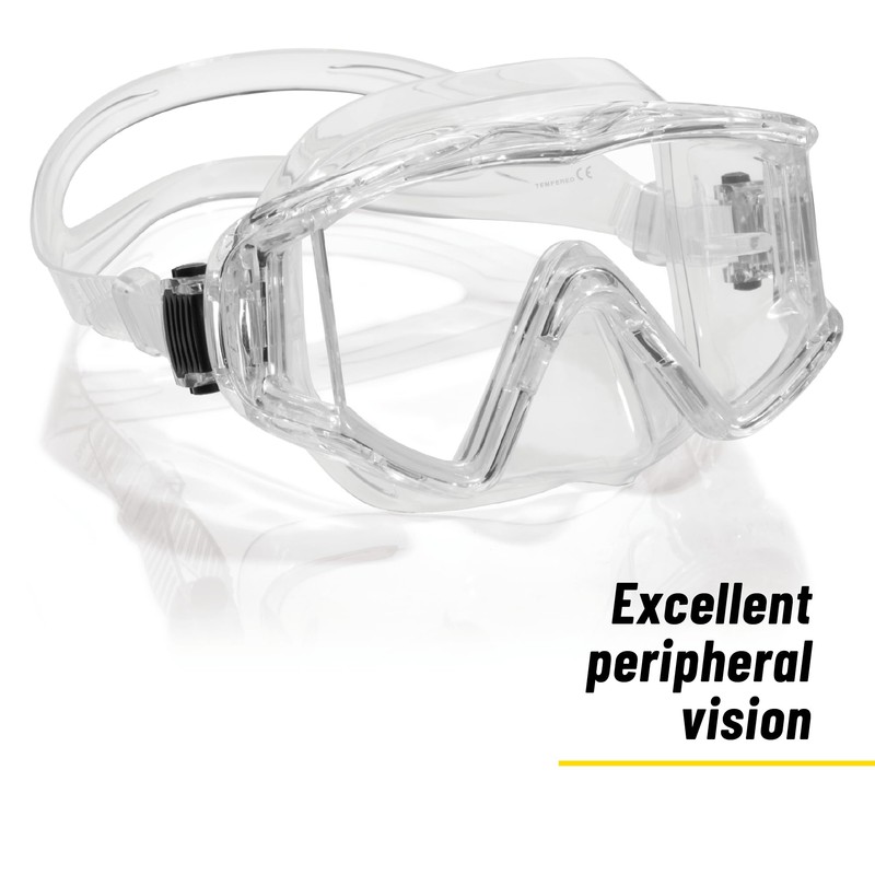 CRESSI Pano 3, Clear/Purple