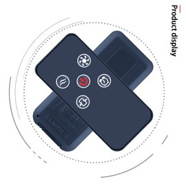 TCNOUMT Replacement Remote Control Compatible with VonHaus Tower Fan 35”, Electric Fan 2500491, 2500492, 8100086, 8100087