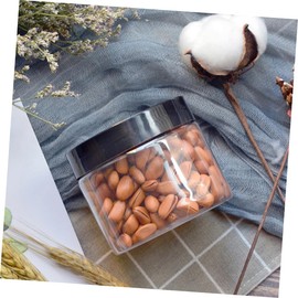 Beavorty 8pcs Mini Cream Storage Jars Leakproof Cosmetic Containers for Travel Plastic Makeup Case for Creams and Powders Portable Small Round Bottles