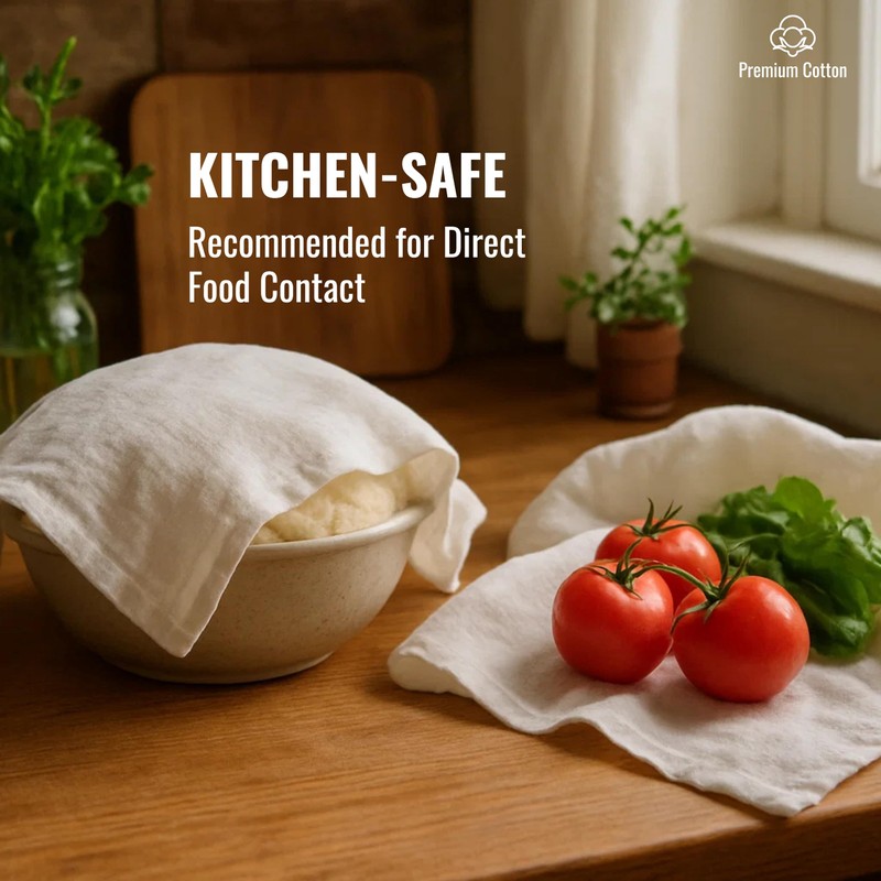 Dish Cloths Cotton| Kitchen Wash Cloth | Shop Towels Absorbent