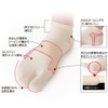 Alphax Thin and Firm Bunion Support Socks (Set of 1)