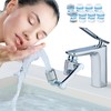 1080°Swivel Filter Faucet Extender Aerator - 8 Pcs Replacement Water