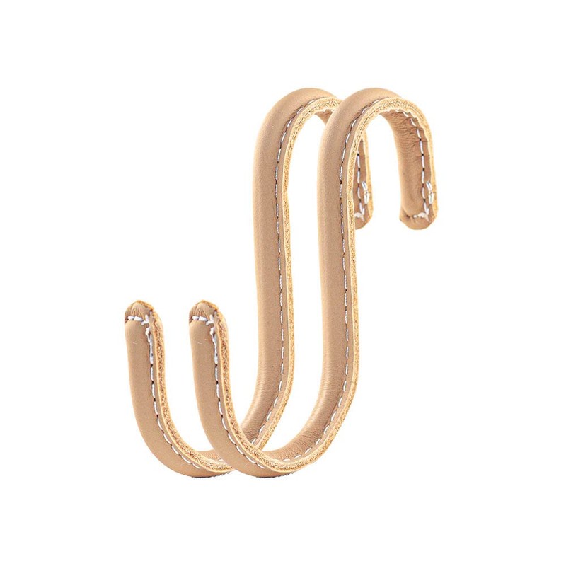 Brute Strength - S Shaped Hooks Wrapped in Full Grain