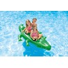 INTEX Giant Gator Inflatable Pool Float: Animal Pool Toy for