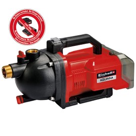 Einhell Aquinna Power X-Change 36-Volt Cordless 13.2 Gal/Min, Max 37.7 PSI, Portable Water Transfer Garden Pump, Tool Only (Battery + Charger Not Included)