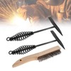 Omninmo Welding Chipping Hammer with Coil Spring Handle for Welding,